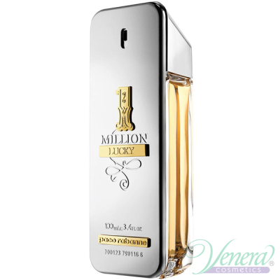 Paco Rabanne 1 Million Lucky EDT 100ml за Мъже БЕЗ ОПАКОВКА Мъжки Парфюми без опаковка