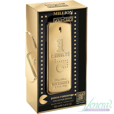 Paco Rabanne 1 Million Pac-Man Collector Edition EDT 100ml за Мъже Мъжки Парфюми