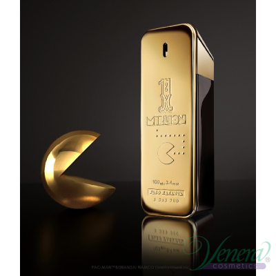 Paco Rabanne 1 Million Pac-Man Collector Edition EDT 100ml за Мъже Мъжки Парфюми