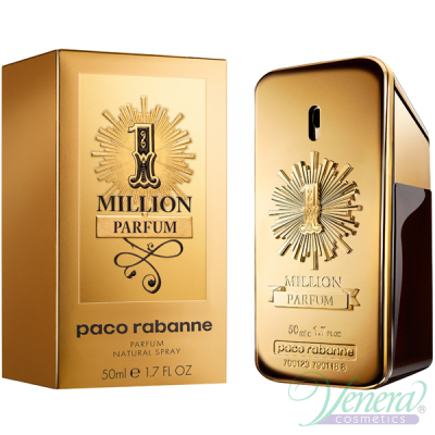 Paco Rabanne 1 Million Parfum 50ml за Мъже Мъжки Парфюми