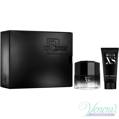Paco Rabanne Black XS 2018 Комплект (EDT 50ml + SG 100ml) за Мъже Мъжки Комплекти