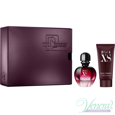Paco Rabanne Black XS Eau de Parfum Комплект (EDP 50ml + BL 75ml) за Жени Дамски Комплекти