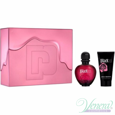 Paco Rabanne Black XS Комплект (EDT 50ml + BL 75ml) за Жени Дамски Комплекти