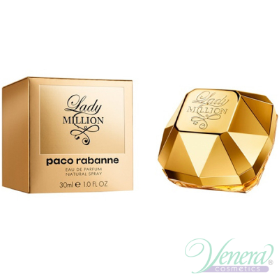 Paco Rabanne Lady Million EDP 30ml за Жени Дамски Парфюми