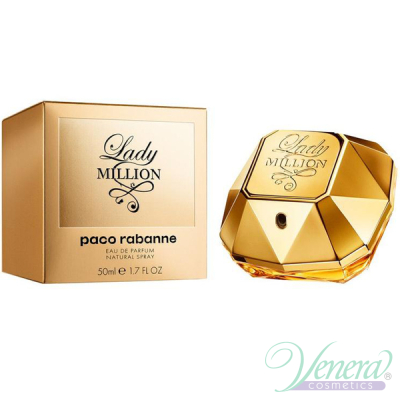 Paco Rabanne Lady Million EDP 50ml за Жени Дамски Парфюми