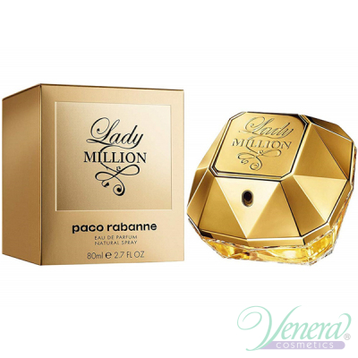 Paco Rabanne Lady Million EDP 80ml за Жени Дамски Парфюми
