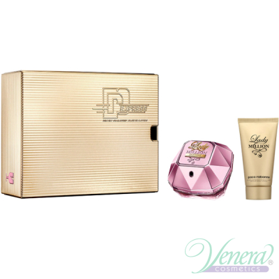 Paco Rabanne Lady Million Empire Комплект (EDP 80ml + BL 100ml) за Жени Дамски Комплекти