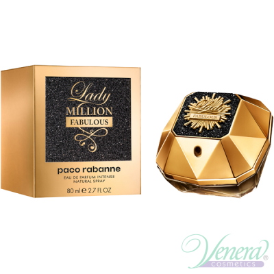 Paco Rabanne Lady Million Fabulous EDP 80ml за Жени Дамски Парфюми