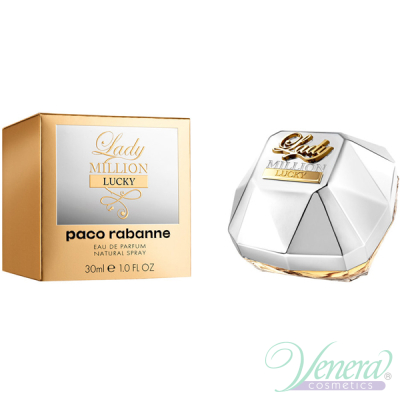 Paco Rabanne Lady Million Lucky EDP 30ml за Жени Дамски Парфюми