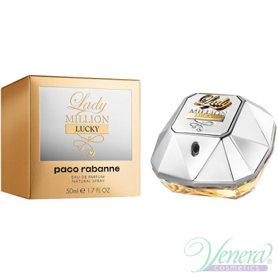Paco Rabanne Lady Million Lucky EDP 50ml за Жени Дамски Парфюми