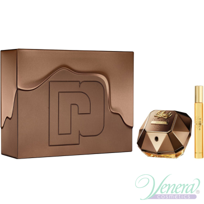 Paco Rabanne Lady Million Prive Комплект (EDP 50ml + EDP 10ml) за Жени Дамски Комплекти