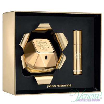 Paco Rabanne Lady Million Комплект (EDP 80ml + EDP 10ml) за Жени Дамски Комплекти