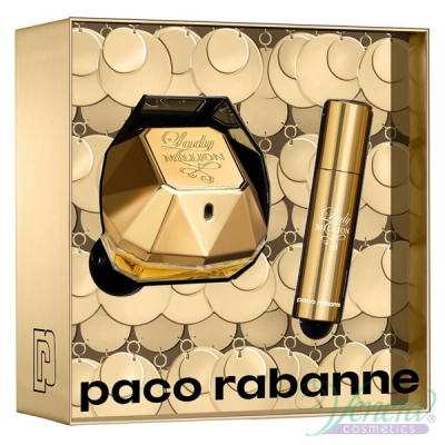 Paco Rabanne Lady Million Комплект (EDP 50ml + EDP 10ml) за Жени Дамски Комплекти