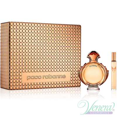 Paco Rabanne Olympea Intense Комплект (EDP 80ml + EDP 10ml) за Жени Дамски Комплекти
