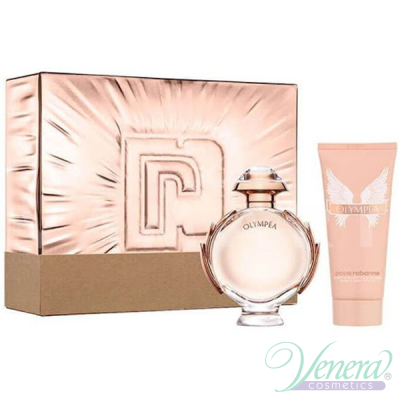 Paco Rabanne Olympea Комплект (EDP 80ml + Body Lotion 100ml) за Жени Дамски Комплекти