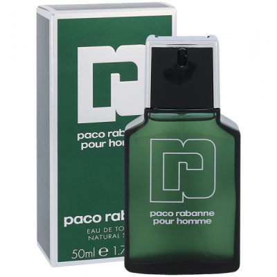 Paco Rabanne Paco Rabanne Pour Homme EDT 50ml за Мъже Мъжки Парфюми 