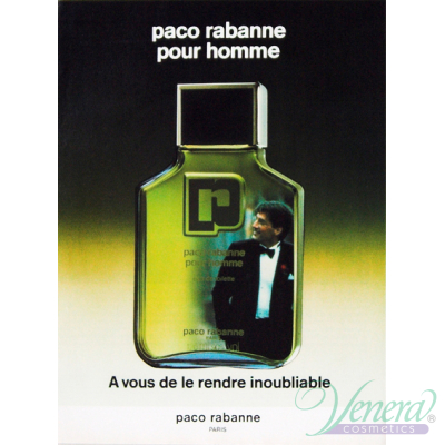 Paco Rabanne Paco Rabanne Pour Homme EDT 100ml за Мъже Мъжки Парфюми 