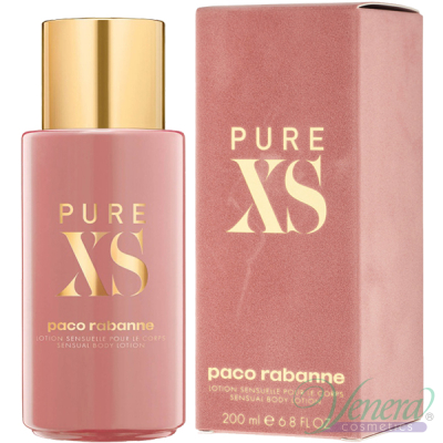 Paco Rabanne Pure XS For Her Body Lotion 200ml ...