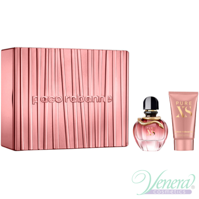 Paco Rabanne Pure XS For Her Комплект (EDP 50ml + BL 75ml) за Жени Дамски Комплекти