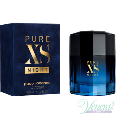 Paco Rabanne Pure XS Night EDP 100ml за Мъже Мъжки Парфюми