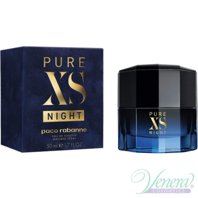 Paco Rabanne Pure XS Night EDP 50ml за Мъже Мъжки Парфюми
