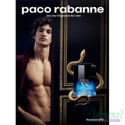 Paco Rabanne Pure XS EDT 100ml за Мъже БЕЗ ОПАКОВКА Мъжки Парфюми без опаковка
