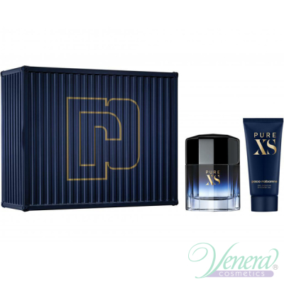 Paco Rabanne Pure XS Комплект (EDT 100ml + SG 1...
