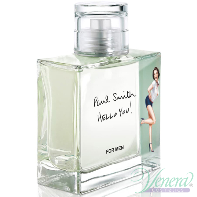 Paul Smith Hello You! EDT 100ml за Мъже БЕЗ ОПАКОВКА Мъжки Парфюми без опаковка