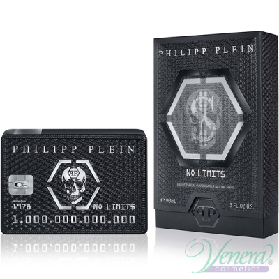 Philipp Plein No Limit$ EDP 50ml за Мъже Мъжки Парфюми