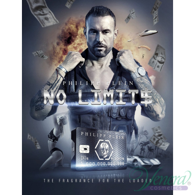 Philipp Plein No Limit$ EDP 50ml за Мъже Мъжки Парфюми