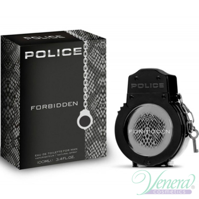 Police Forbidden For Man EDT 100ml за Мъже