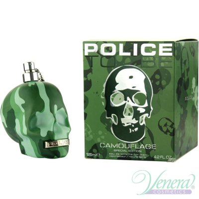 Police To Be Camouflage EDT 75ml за Мъже Мъжки Парфюми