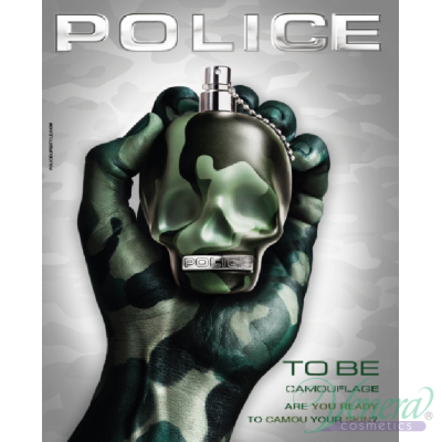 Police To Be Camouflage EDT 125ml за Мъже БЕЗ О...