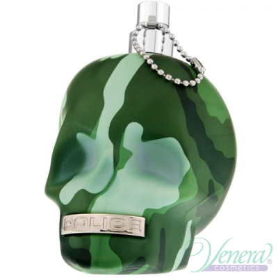 Police To Be Camouflage EDT 125ml за Мъже БЕЗ О...