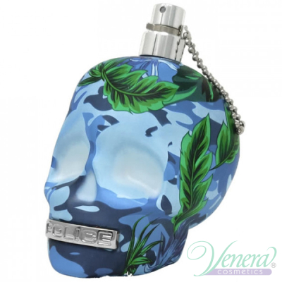 Police To Be Exotic Jungle EDT 125ml за Мъже БЕ...