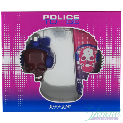 Police To Be Miss Beat Комплект (EDP 40ml + BL 100ml) за Жени Дамски Комплекти