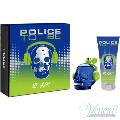 Police To Be Mr Beat Комплект (EDT 75ml + SG 100ml) за Мъже Мъжки Комплекти