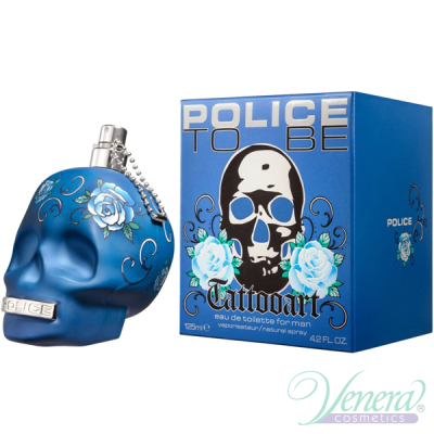 Police To Be Tattooart EDT 125ml за Мъже