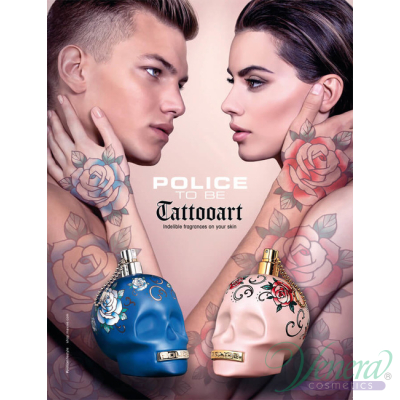 Police To Be Tattooart EDP 125ml за Жени БЕЗ ОП...