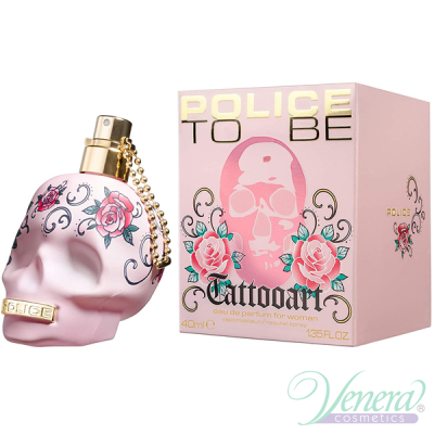 Police To Be Tattooart EDP 40ml за Жени Дамски Парфюми
