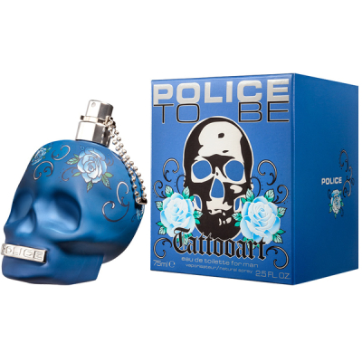 Police To Be Tattooart EDT 75ml за Мъже