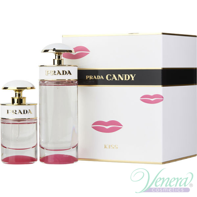 Prada Candy Kiss Комплект (EDP 80ml + EDP 30ml) за Жени Дамски Комплекти