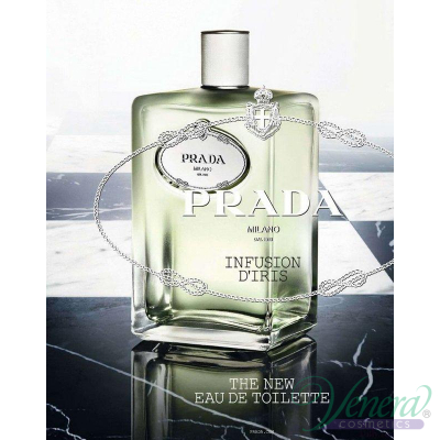 Prada Infusion d'Iris Eau de Toilette EDT 100ml за Жени БЕЗ ОПАКОВКА Дамски Парфюми без опаковка