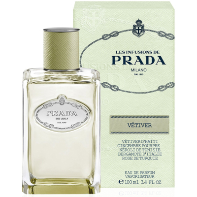 Prada Infusion de Vetiver EDP 100ml за Мъже и Жени БЕЗ ОПАКОВКА Унисекс парфюми без опаковка