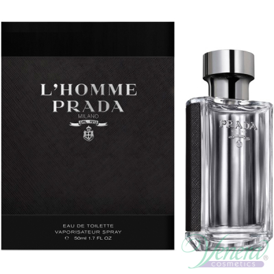 Prada L'Homme EDT 50ml за Мъже Мъжки Парфюми 