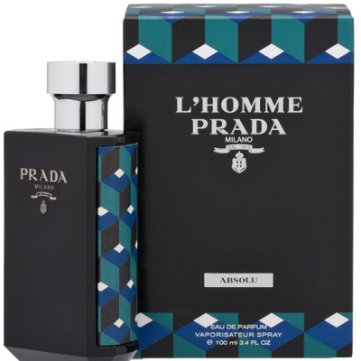 Prada L'Homme Absolu EDP 100ml за Мъже Мъжки Парфюми