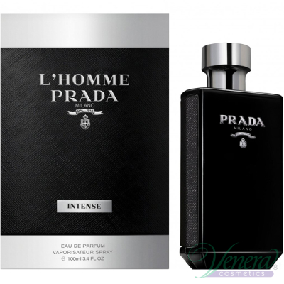 Prada L'Homme Intense EDP 100ml за Мъже Мъжки Парфюми