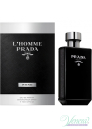 Prada L'Homme Intense EDP 100ml за Мъже БЕЗ ОПАКОВКА Мъжки Парфюми без опаковка