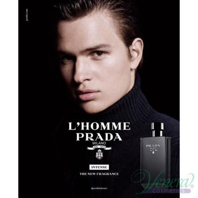 Prada L'Homme Intense EDP 50ml за Мъже Мъжки Парфюми