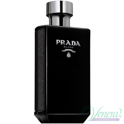 Prada L'Homme Intense EDP 100ml за Мъже БЕЗ ОПАКОВКА Мъжки Парфюми без опаковка